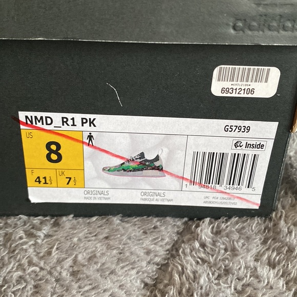 adidas | Shoes | Adidas Nmd R Primeknit Hyper Pop G57939 | Poshmark